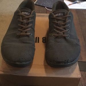 Heavily Worn Nobull Army Trainers